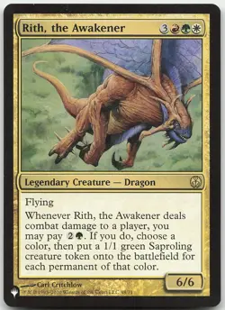 Rith, the Awakener 48 Rare The List Reprints NM MTG - Image 1