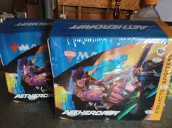 Collector Booster Box Aetherdrift DFT MTG - Image 2
