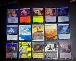 MTG Avatar The Last Airbender Card Lot Mythic, Rare Foil & Regular Collectors - Image 1