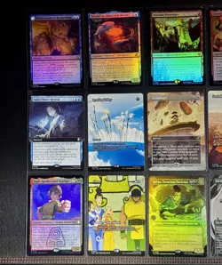 MTG Avatar The Last Airbender Card Lot Mythic, Rare Foil & Regular Collectors - Image 2
