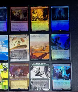 MTG Avatar The Last Airbender Card Lot Mythic, Rare Foil & Regular Collectors - Image 3