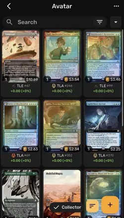MTG Avatar The Last Airbender Card Lot Mythic, Rare Foil & Regular Collectors - Image 4