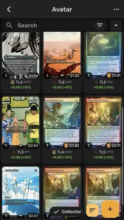 MTG Avatar The Last Airbender Card Lot Mythic, Rare Foil & Regular Collectors - Image 5