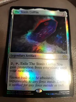 The Stasis Coffin The Brothers' War Foil - Image 1