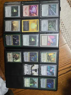 Magic the Gathering Collection Binder - Image 1