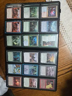 Magic the Gathering Collection Binder - Image 3