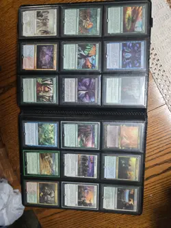 Magic the Gathering Collection Binder - Image 4