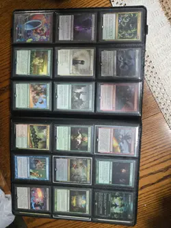 Magic the Gathering Collection Binder - Image 5