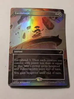 Earthshape (Borderless) Foil R 67 MTG TLE Avatar: The Last Airbender - Image 1