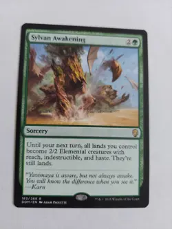 Sylvan Awakening Dominaria Regular - Image 1