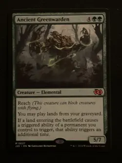 Ancient Greenwarden Foundations Jumpstart Regular - Image 1