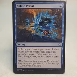 Splash Portal MTG NM Near Mint Non Foil Fast Shipping From Canada Bloomburrow - Image 1