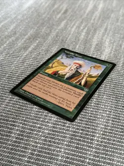MTG Worldly Tutor Mirage NM Magic the Gathering - Image 2