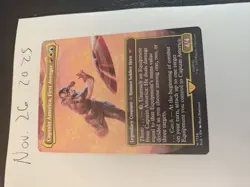 Marvel Secret Lair Captain America First Avenger (Borderless Non-Foil) Near Mint - Image 3