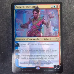 Saheeli, the Gifted - Foil - Commander 2018 (MTG) - Image 1