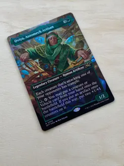 Oviya, Automech Artisan (Borderless) Aetherdrift Foil - Image 1
