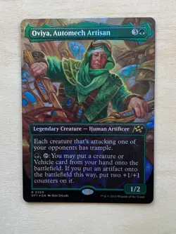 Oviya, Automech Artisan (Borderless) Aetherdrift Foil - Image 2