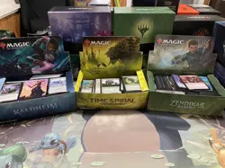 Magic The Gathering Collection Starter Packs!! 1-3 Mythic Rares, 15-25 Rares! - Image 1