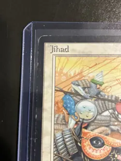 Magic the Gathering MTG Arabian Nights Jihadd - Image 4