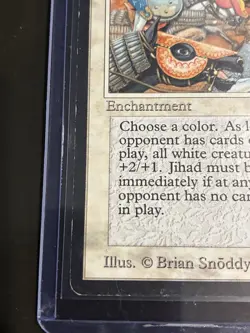 Magic the Gathering MTG Arabian Nights Jihadd - Image 5