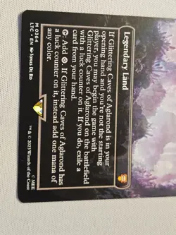 MTG English Glittering Caves of Aglarond - Gemstone Caverns LP - Image 2