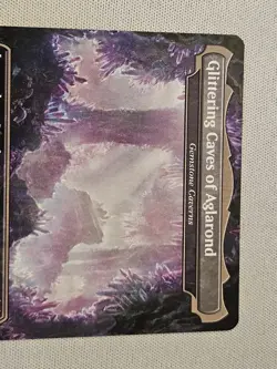 MTG English Glittering Caves of Aglarond - Gemstone Caverns LP - Image 3