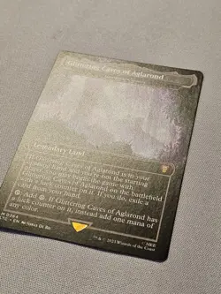 MTG English Glittering Caves of Aglarond - Gemstone Caverns LP - Image 4