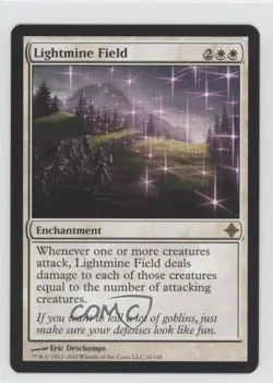 Lightmine Field Magic: Rise of the Eldrazi #32 2010 - Image 1