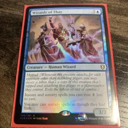 Wizards of Thay Commander Legends: Battle for Baldur's Gate Foil - Image 1