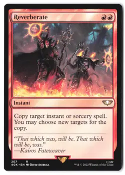 Reverberate 207 MTG 40K NM - Image 1