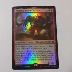 Moraug, Fury of Akoum Zendikar Rising Foil - Image 1