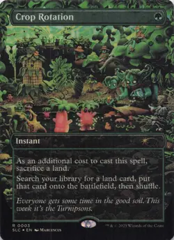 Crop Rotation Secret Lair Countdown Kit Foil #3 - Image 1