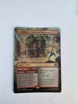 Lindblum, Industrial Regency (Borderless) Final Fantasy Foil - Image 1