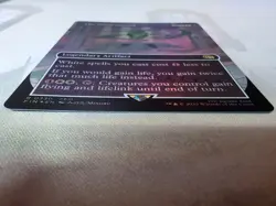 MTG - The Wind Crystal - Borderless Foil - Final Fantasy Universes Beyond - Image 4