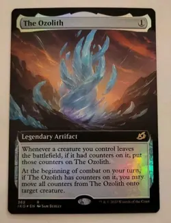 The Ozolith (Extended Art) Ikoria: Lair of Behemoths Foil - Image 1