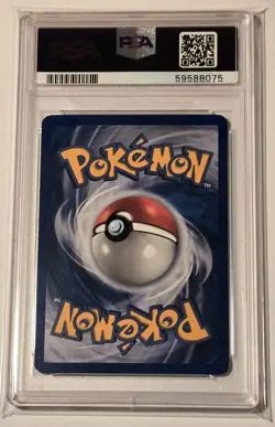 2006 Pokemon Ex Crystal Guardians Swampert Reverse Foil #27 PSA 7 - Image 2