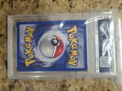 2000 Pokemon Gym Heroes 1st Edition #11 Rocket's Hitmonchan - Holo PSA 8 NM-MT - Image 2