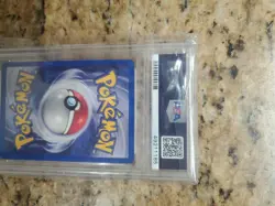 2000 Pokemon Gym Heroes 1st Edition #11 Rocket's Hitmonchan - Holo PSA 8 NM-MT - Image 3