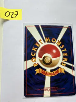 Pikachu No. 025 Common Japanese Base Set Expansion Pack Pokemon Card Vintage - Image 2