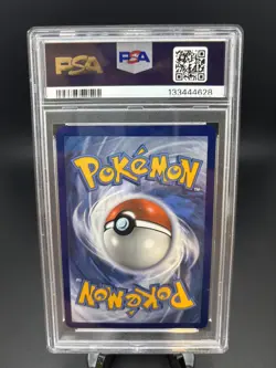 2019 Pokemon Reshiram & Charizard GX Holo Sun Moon Unbroken Bonds 20/214 PSA 8 - Image 2