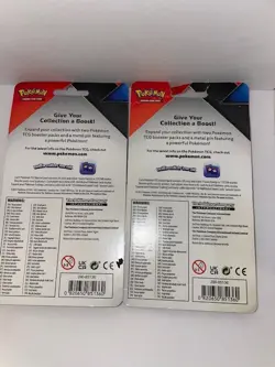 2x Pokemon Evolving Skies & Chilling Reign 2 Pack Blisters & Pins SEALED - Image 2