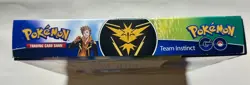 Pokemon TCG Pokemon Go Special Collection Team Instinct Zapdos Factory Sealed - Image 3