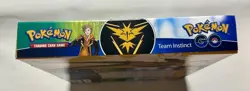 Pokemon TCG Pokemon Go Special Collection Team Instinct Zapdos Factory Sealed - Image 4