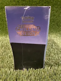 Pokemon 2021 Chilling Reign Ice Rider Calyrex ETB Elite Trainer Box SEALED - Image 3