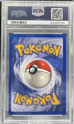 🔥 1999 Pokemon Base Set - Wartortle #42/102 - PSA 8 NM-MT - Image 2