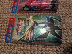 2014 Pokemon TCG XY Theme Deck Lot 2 Yveltal Xerneas Holo Card Set New Sealed - Image 2