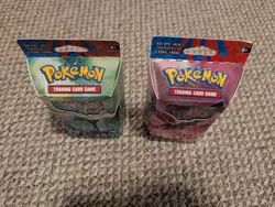 2014 Pokemon TCG XY Theme Deck Lot 2 Yveltal Xerneas Holo Card Set New Sealed - Image 4