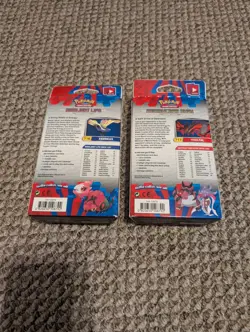 2014 Pokemon TCG XY Theme Deck Lot 2 Yveltal Xerneas Holo Card Set New Sealed - Image 5