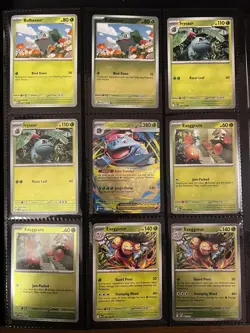 Pokemon Mega Evolution Complete Master Base Set (Rev Holo, Holo & Mega Ex) - Image 1
