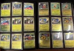 Pokemon Mega Evolution Complete Master Base Set (Rev Holo, Holo & Mega Ex) - Image 2